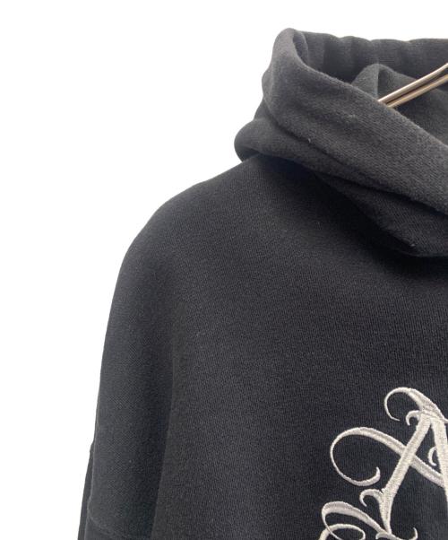 BlackEyePatch（ブラックアイパッチ）BlackEyePatch (ブラックアイパッチ) BlackEyePatch　APHRODITEGANG　プルオーバーパーカー ブラック サイズ:XLの古着・服飾アイテム