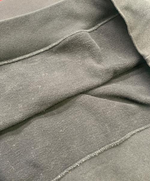 BlackEyePatch（ブラックアイパッチ）BlackEyePatch (ブラックアイパッチ) BlackEyePatch　APHRODITEGANG　プルオーバーパーカー ブラック サイズ:XLの古着・服飾アイテム