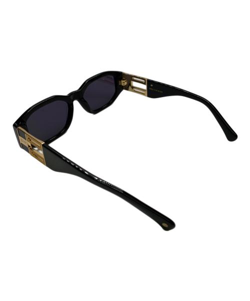 9FIVE（ナイン・ファイブ）9FIVE (ナイン・ファイブ) 9FIVE　LEVELS　サングラス ブラック×ゴールドの古着・服飾アイテム