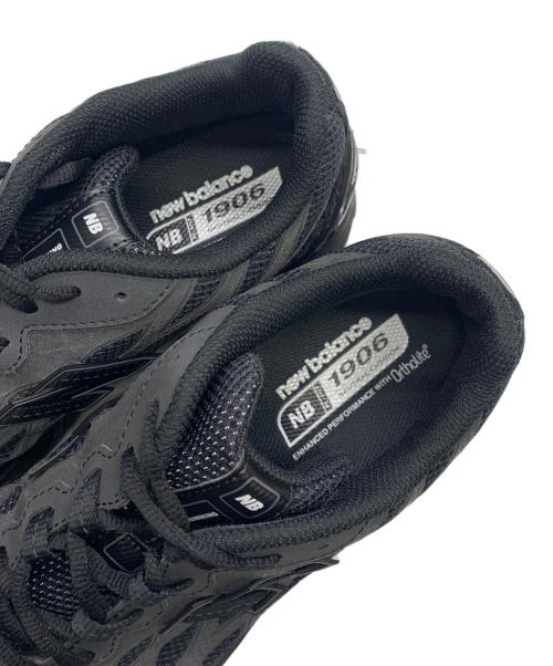 NEW BALANCE（ニューバランス）NEW BALANCE (ニューバランス) NEW BALANCE　1906W ブラック サイズ:27.5の古着・服飾アイテム