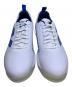 NEW BALANCE (ニューバランス) ゴルフシューズ ホワイト×ブルー サイズ:24.5㎝：10000円