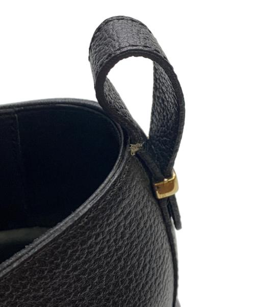 Salvatore Ferragamo（サルヴァトーレ フェラガモ）Salvatore Ferragamo (サルヴァトーレ フェラガモ) Salvatore Ferragamo　	ヴァラチェーン　レザーシューズ ブラック サイズ:9 1/2Cの古着・服飾アイテム