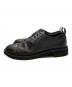 Salvatore Ferragamo (サルヴァトーレ フェラガモ) Salvatore Ferragamo　	ヴァラチェーン　レザーシューズ ブラック サイズ:9 1/2C：12000円