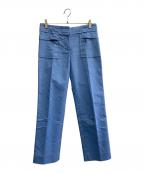 LOUIS VUITTONルイ ヴィトン）の古着「LOUIS VUITTON　ストレートパンツ」｜ブルー