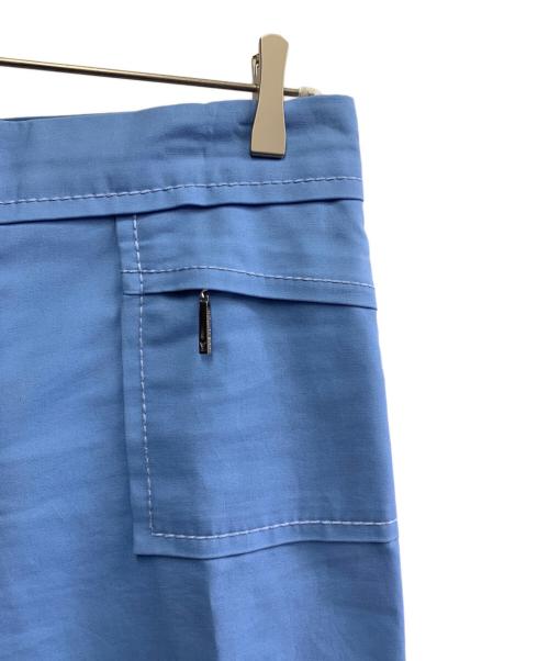 LOUIS VUITTON（ルイ ヴィトン）LOUIS VUITTON (ルイ ヴィトン) LOUIS VUITTON　ストレートパンツ ブルー サイズ:36の古着・服飾アイテム