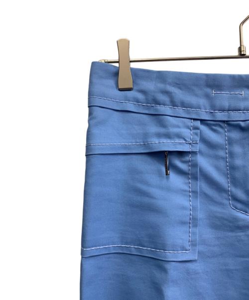 LOUIS VUITTON（ルイ ヴィトン）LOUIS VUITTON (ルイ ヴィトン) LOUIS VUITTON　ストレートパンツ ブルー サイズ:36の古着・服飾アイテム