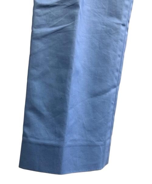 LOUIS VUITTON（ルイ ヴィトン）LOUIS VUITTON (ルイ ヴィトン) LOUIS VUITTON　ストレートパンツ ブルー サイズ:36の古着・服飾アイテム