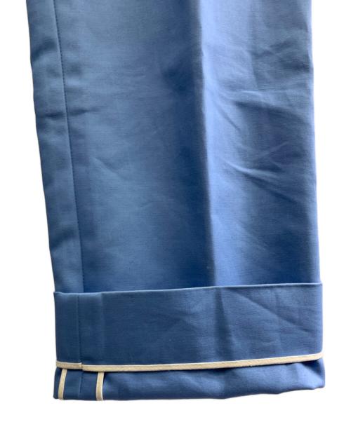 LOUIS VUITTON（ルイ ヴィトン）LOUIS VUITTON (ルイ ヴィトン) LOUIS VUITTON　ストレートパンツ ブルー サイズ:36の古着・服飾アイテム