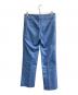 LOUIS VUITTON (ルイ ヴィトン) LOUIS VUITTON　ストレートパンツ ブルー サイズ:36：18000円
