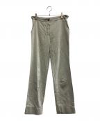 LOUIS VUITTONルイ ヴィトン）の古着「LOUIS VUITTONストレートパンツ」｜グレー