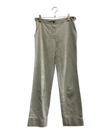 LOUIS VUITTON（ルイ ヴィトン）の古着「LOUIS VUITTONストレートパンツ」｜グレー