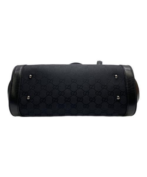 GUCCI（グッチ）GUCCI (グッチ) GUCCI　バンブーハンドルバッグ ブラックの古着・服飾アイテム
