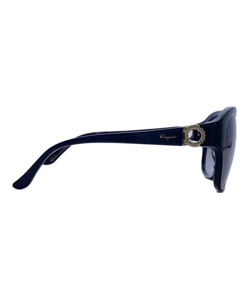Salvatore Ferragamo（サルヴァトーレ フェラガモ）Salvatore Ferragamo (サルヴァトーレ フェラガモ) Salvatore Ferragamo　ブラック　サングラス ブラックの古着・服飾アイテム