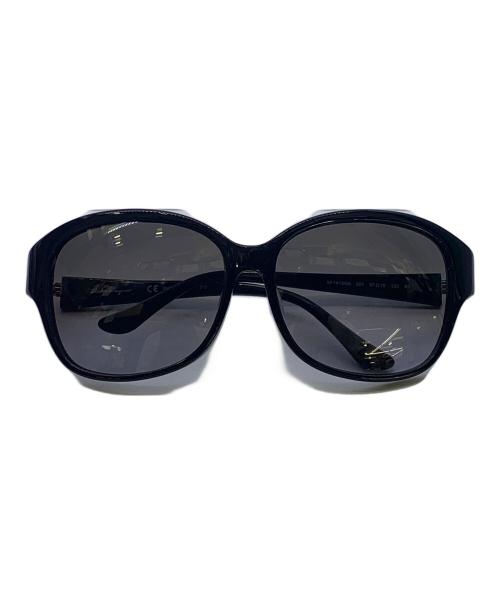 Salvatore Ferragamo（サルヴァトーレ フェラガモ）Salvatore Ferragamo (サルヴァトーレ フェラガモ) Salvatore Ferragamo　ブラック　サングラス ブラックの古着・服飾アイテム