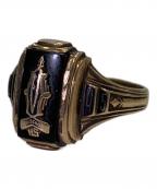 JOSTENSジャスティンズ）の古着「カレッジリング　1995　high school」