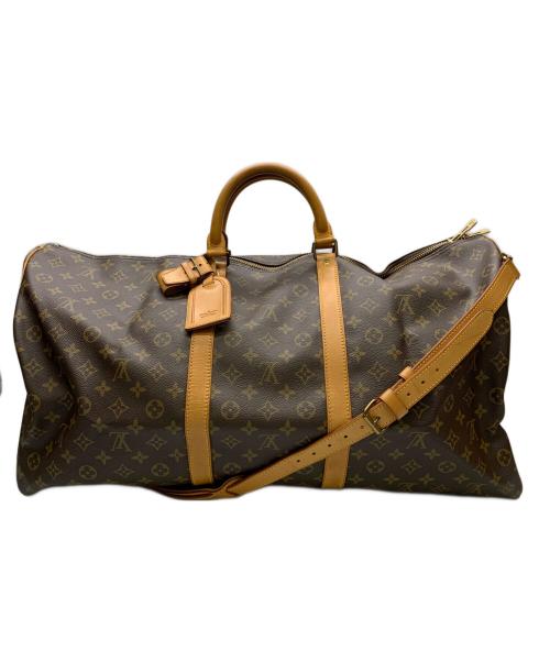 LOUIS VUITTON（ルイ ヴィトン）LOUIS VUITTON (ルイ ヴィトン) キーポル・バンドリエール60の古着・服飾アイテム