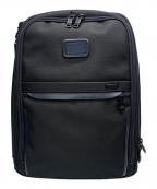 TUMIトゥミ）の古着「スリムバックパック」｜ブラック×ブルー