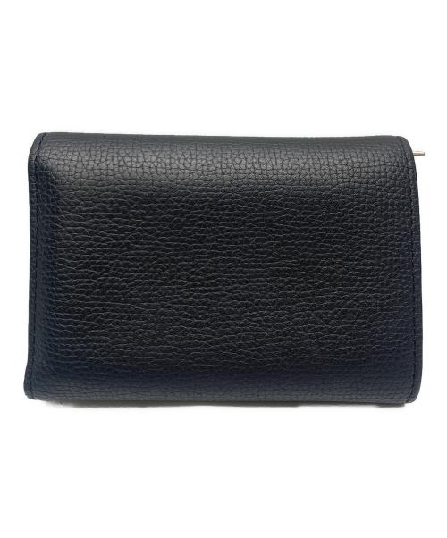 LOEWE（ロエベ）LOEWE (ロエベ) アナグラム バーティカル ウォレット スモール ブラックの古着・服飾アイテム