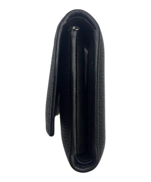 LOEWE（ロエベ）LOEWE (ロエベ) アナグラム バーティカル ウォレット スモール ブラックの古着・服飾アイテム