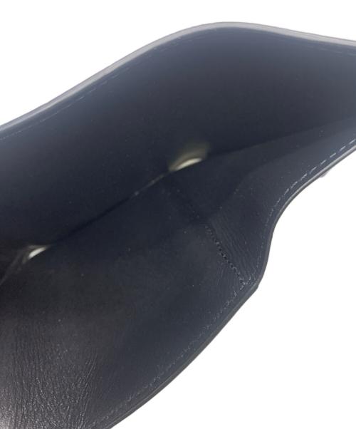 LOEWE（ロエベ）LOEWE (ロエベ) アナグラム バーティカル ウォレット スモール ブラックの古着・服飾アイテム