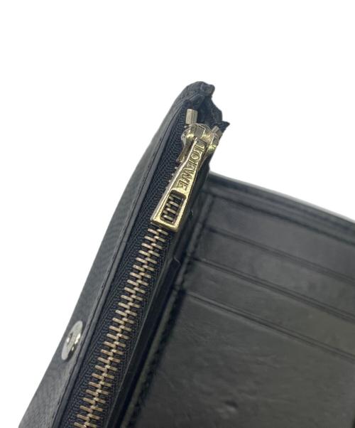 LOEWE（ロエベ）LOEWE (ロエベ) アナグラム バーティカル ウォレット スモール ブラックの古着・服飾アイテム