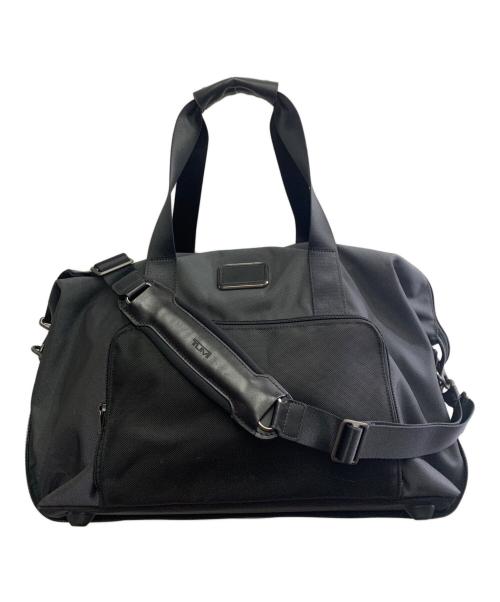TUMI（トゥミ）TUMI (トゥミ) TUMI　ALPHA2　ダブル・エクスパンション・サチェル　トラベルバッグ グレーの古着・服飾アイテム