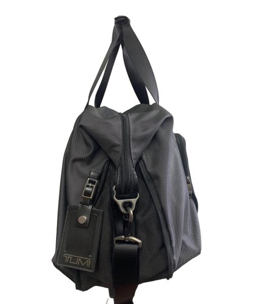 TUMI（トゥミ）TUMI (トゥミ) TUMI　ALPHA2　ダブル・エクスパンション・サチェル　トラベルバッグ グレーの古着・服飾アイテム
