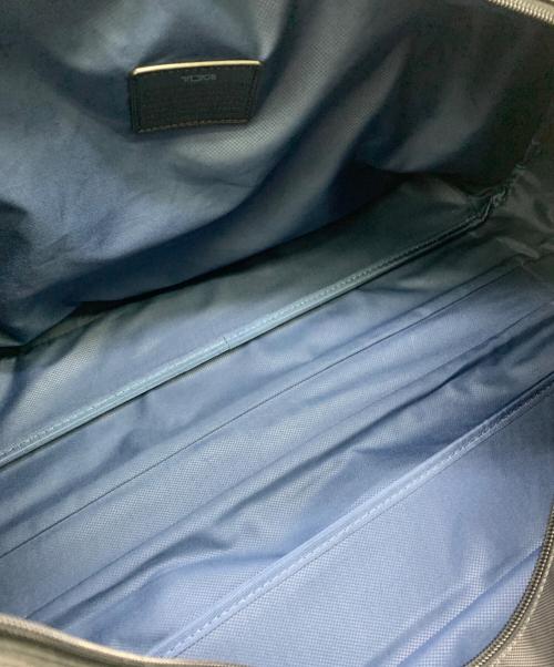 TUMI（トゥミ）TUMI (トゥミ) TUMI　ALPHA2　ダブル・エクスパンション・サチェル　トラベルバッグ グレーの古着・服飾アイテム