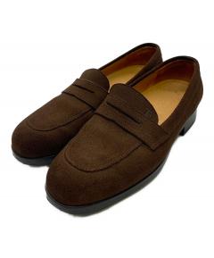 中古・古着通販】TOD'S (トッズ) ウィングチップシューズ ボルドー