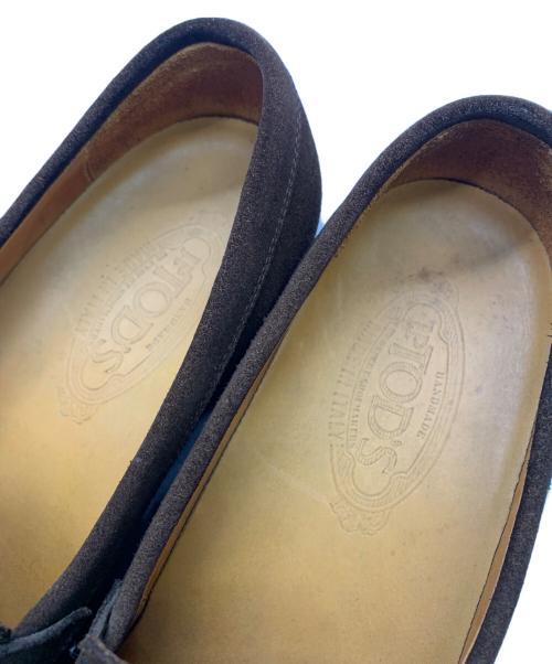 TOD'S（トッズ）TOD'S (トッズ) TOD'S　ローファー ブラウン サイズ:36 1/2の古着・服飾アイテム