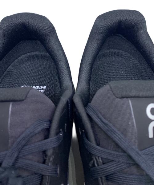 on（オン）on (オン) Cloudvista 2 Waterproof ブラック サイズ:27.5㎝の古着・服飾アイテム