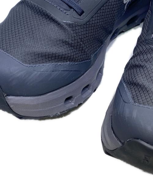 on（オン）on (オン) Cloudvista 2 Waterproof ブラック サイズ:27.5㎝の古着・服飾アイテム