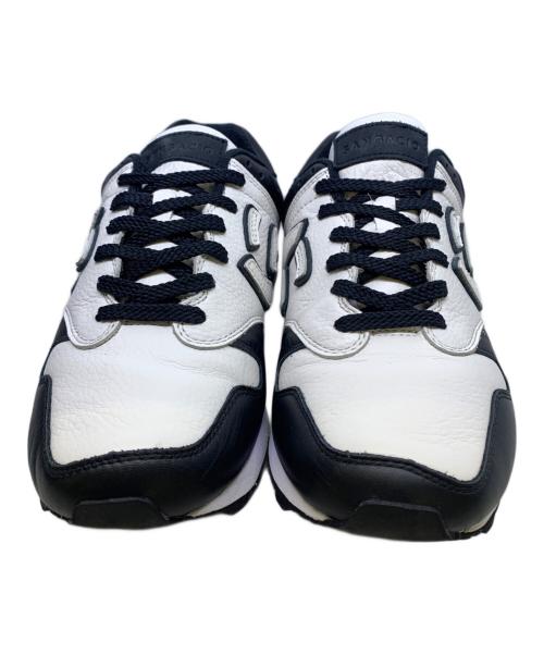 Sangacio（サンガッチョ）Sangacio (サンガッチョ) にゅ～ず『WHITE/BLACK』 ホワイト×ブラック サイズ:27cmの古着・服飾アイテム