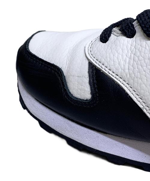 Sangacio（サンガッチョ）Sangacio (サンガッチョ) にゅ～ず『WHITE/BLACK』 ホワイト×ブラック サイズ:27cmの古着・服飾アイテム