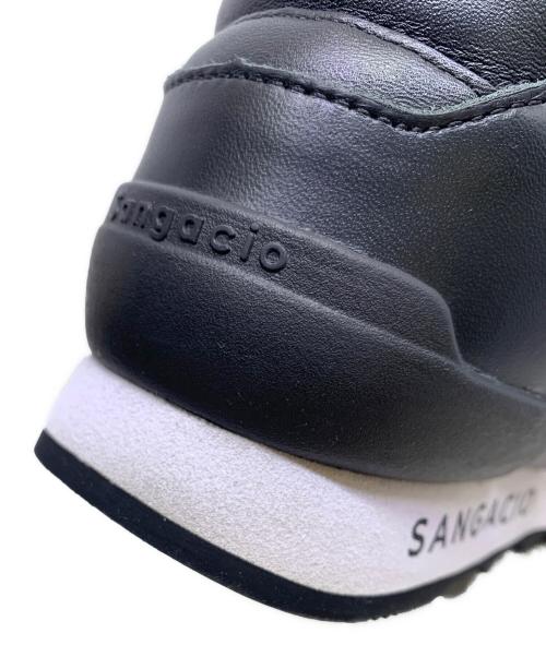 Sangacio（サンガッチョ）Sangacio (サンガッチョ) にゅ～ず『WHITE/BLACK』 ホワイト×ブラック サイズ:27cmの古着・服飾アイテム