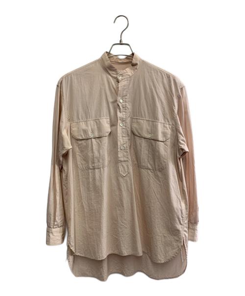 COMOLI（コモリ）COMOLI (コモリ) COMOLI　プルオーバーカーゴシャツ ピンク サイズ:表記なしの古着・服飾アイテム