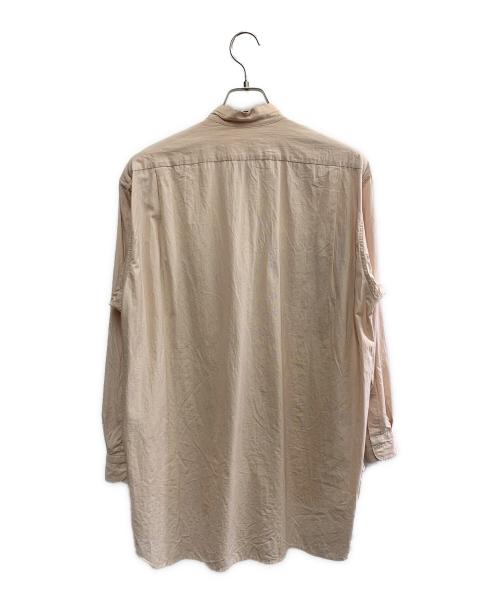 COMOLI（コモリ）COMOLI (コモリ) COMOLI　プルオーバーカーゴシャツ ピンク サイズ:表記なしの古着・服飾アイテム