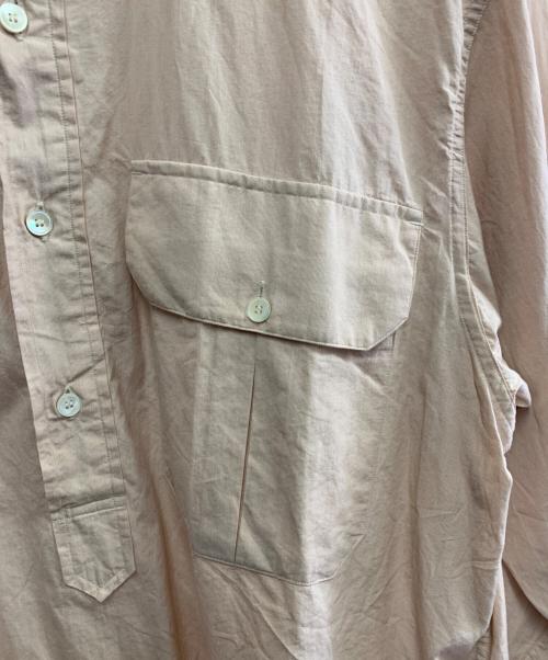 COMOLI（コモリ）COMOLI (コモリ) COMOLI　プルオーバーカーゴシャツ ピンク サイズ:表記なしの古着・服飾アイテム