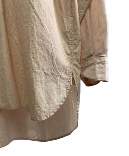 COMOLI（コモリ）COMOLI (コモリ) COMOLI　プルオーバーカーゴシャツ ピンク サイズ:表記なしの古着・服飾アイテム