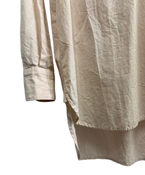 COMOLI（コモリ）COMOLI (コモリ) COMOLI　プルオーバーカーゴシャツ ピンク サイズ:表記なしの古着・服飾アイテム