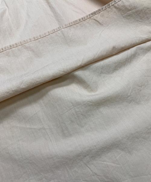 COMOLI（コモリ）COMOLI (コモリ) COMOLI　プルオーバーカーゴシャツ ピンク サイズ:表記なしの古着・服飾アイテム