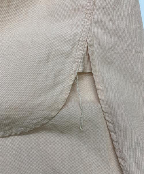 COMOLI（コモリ）COMOLI (コモリ) COMOLI　プルオーバーカーゴシャツ ピンク サイズ:表記なしの古着・服飾アイテム