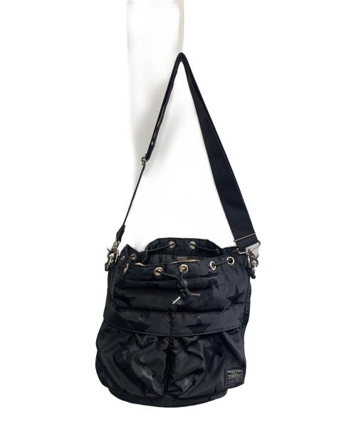 PORTER（ポーター）PORTER (ポーター) PORTER　FLAG　2WAY TOOL BAG ブラックの古着・服飾アイテム