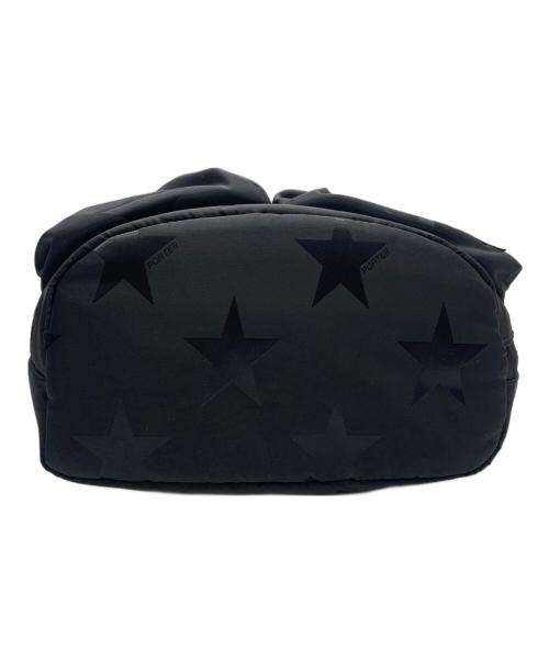 PORTER（ポーター）PORTER (ポーター) PORTER　FLAG　2WAY TOOL BAG ブラックの古着・服飾アイテム