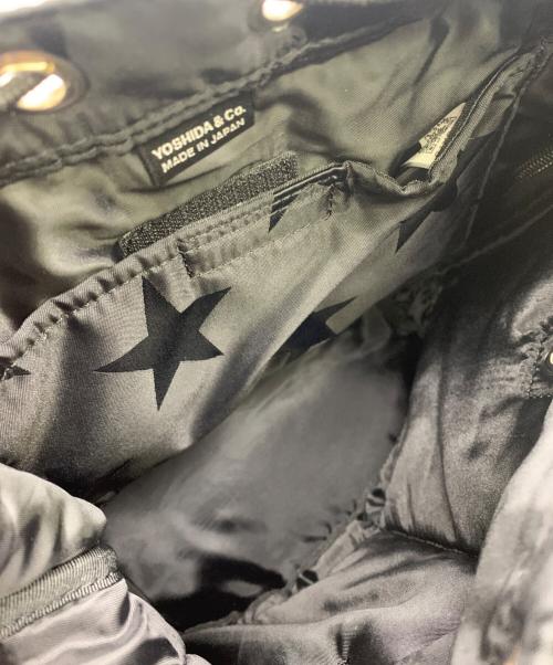 PORTER（ポーター）PORTER (ポーター) PORTER　FLAG　2WAY TOOL BAG ブラックの古着・服飾アイテム