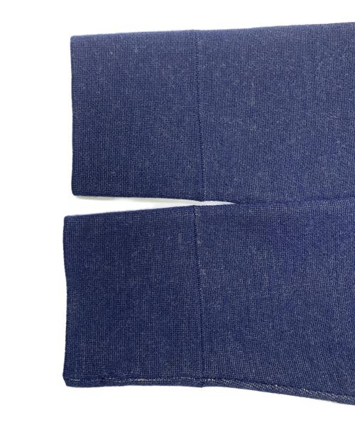 STELLA McCARTNEY（ステラマッカートニー）STELLA McCARTNEY (ステラマッカートニー) Tom Tosseyn (Tom Tosseyn) STELLA McCARTNEY×Tom Tosseyn　シェアード3 21AW　グラフィックニット ネイビー サイズ:Sの古着・服飾アイテム