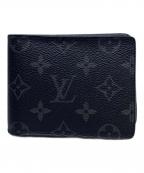 LOUIS VUITTONルイ ヴィトン）の古着「ポルトフォイユ ミュルティプル」｜ノワール