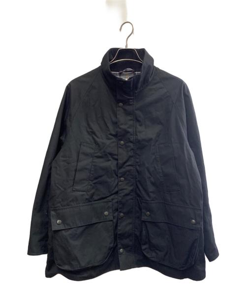 Barbour（バブアー）Barbour (バブアー) URBAN RESEARCH DOORS (アーバンリサーチドアーズ) 別注 OS BEDALE STANDCOLLAR ブラック サイズ:SIZE 38の古着・服飾アイテム