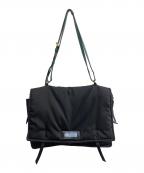 PRADAプラダ）の古着「PRADA ナイロンショルダーバッグ」｜ブラック