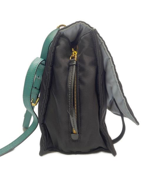 PRADA（プラダ）PRADA (プラダ) PRADA ナイロンショルダーバッグ ブラックの古着・服飾アイテム